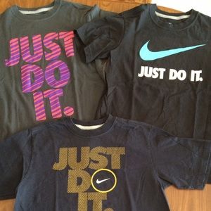 Nike shirt bundle