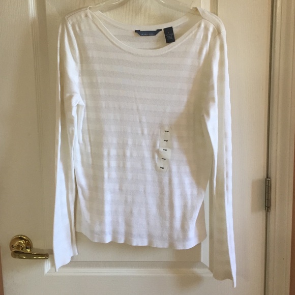 White sweater