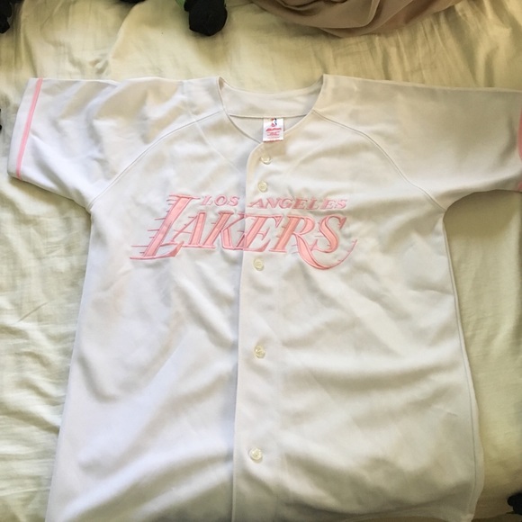 Lakers baseball jersey