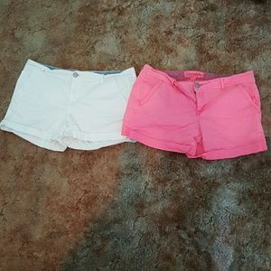 AEROPOSTALE MIDI SHORTS!