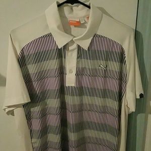 Puma golf shirt