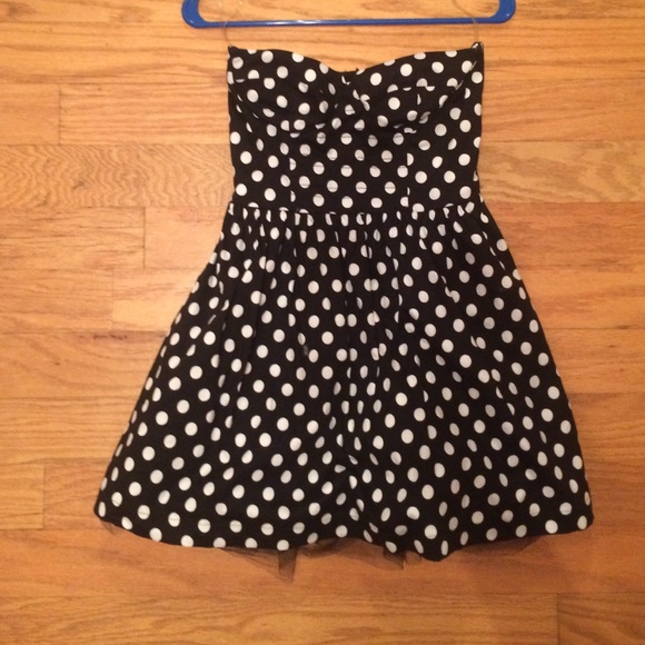 Twenty-One polka dot dress