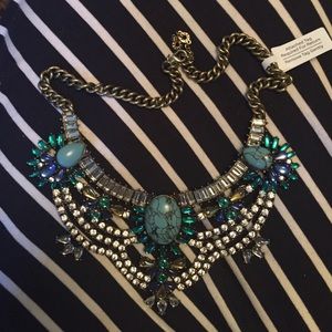 Baublebar Turquoise "Wharton" bib necklace