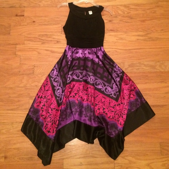 Sangria dress.