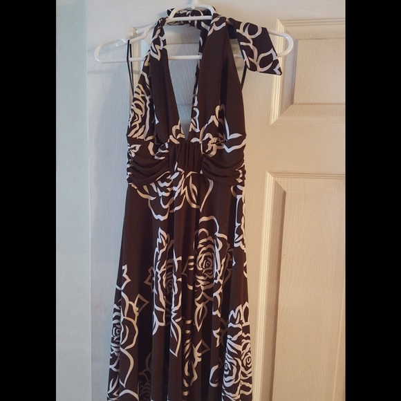 Halter top dress