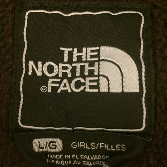 Chocolate North Face Denali Fleece - Picture 2 of 2