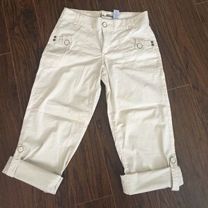 La Blues Pants - LA Blues Cotton Capris La Blues Pants - LA Blues Cotton Capris