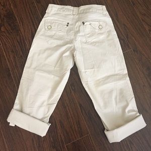 La Blues Pants - LA Blues Cotton Capris La Blues Pants - LA Blues Cotton Capris