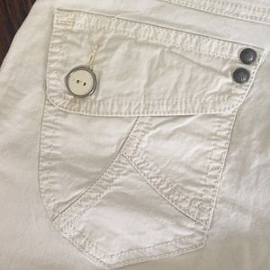 La Blues Pants - LA Blues Cotton Capris La Blues Pants - LA Blues Cotton Capris