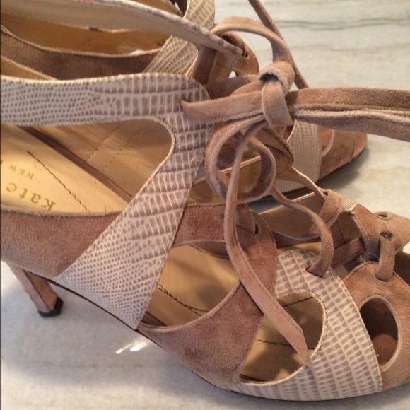 Kate Spade Reduced for quick sale! leather heels