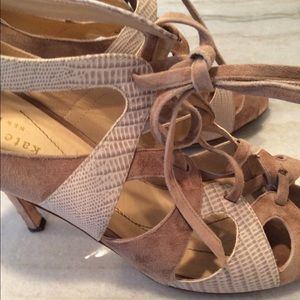 Kate Spade Reduced for quick sale! leather heels