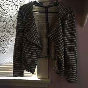 Blue and Creme Blazer