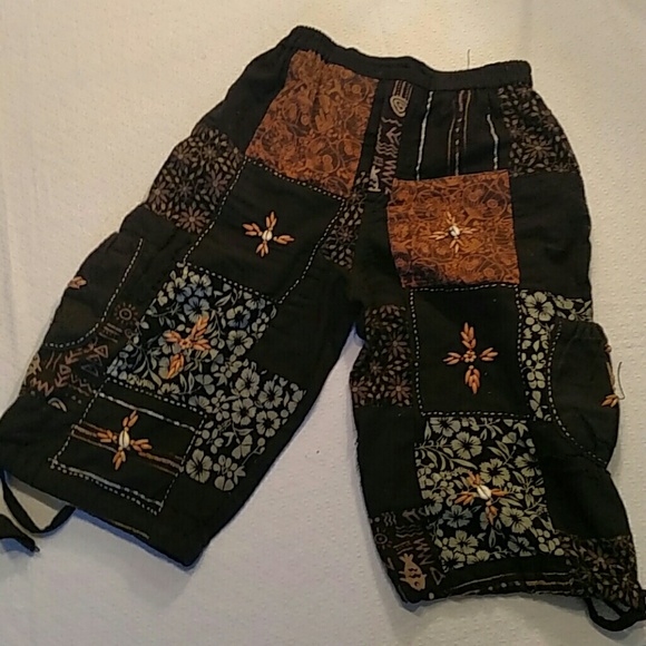 100% Cotton Festival Shorts