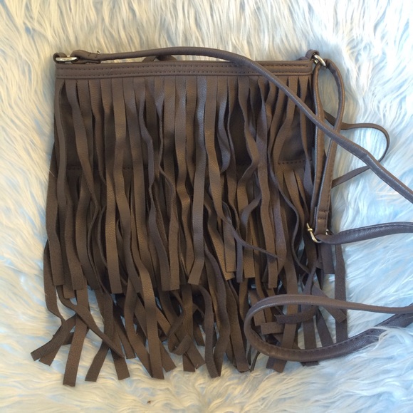 H&M Fringe Purse