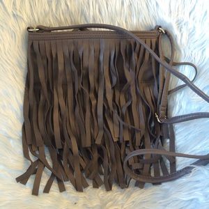 H&M Fringe Purse