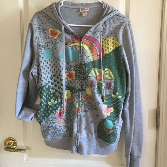Fun print sweatshirt