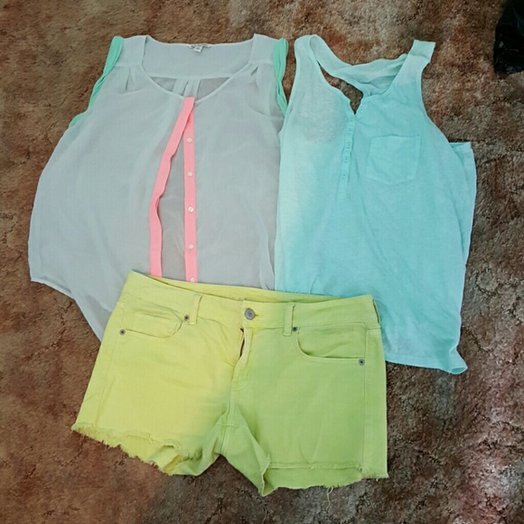 American Eagle Spring/Summer clothes!