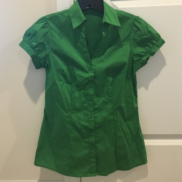 The Limited button down