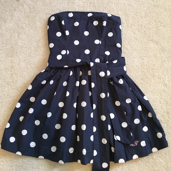 🚫SOLD🚫Hollister Polka Dot Dress - Picture 2 of 3