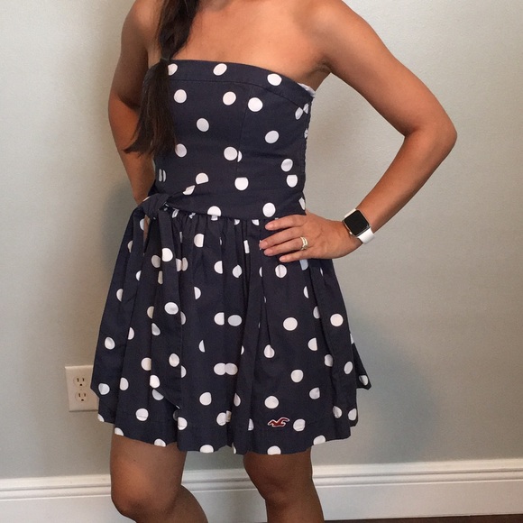 🚫SOLD🚫Hollister Polka Dot Dress - Picture 3 of 3