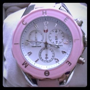 🌷 Michele Tahitian Jelly Bean Large Pink 🌷