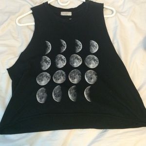 Brandy Melville moon tank Brandy Melville moon tank