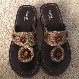 Olivia Miller sandals