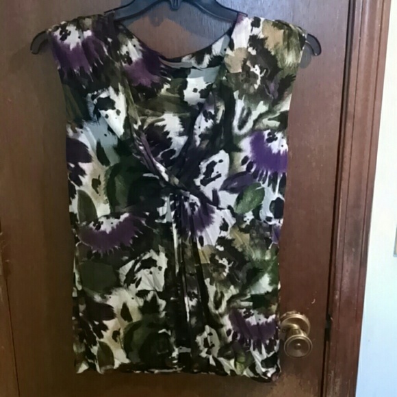 Short sleeve blouse