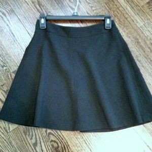 Gorgeous black A-line skirt