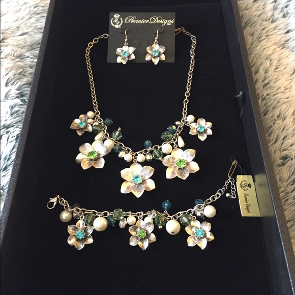 Garden Gate jewelry set