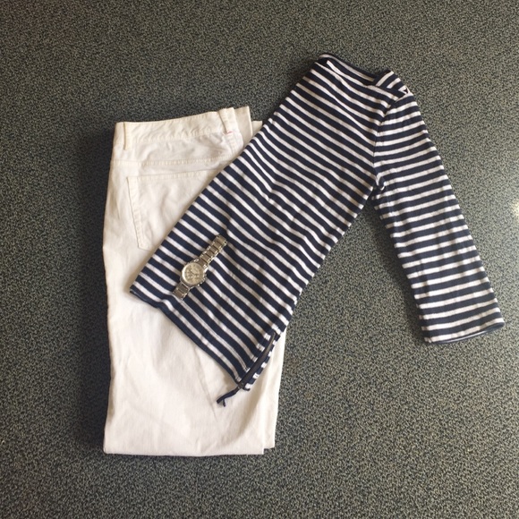 LOFT Striped Shirt