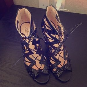 Prabal Gurung Lace Up Heels!