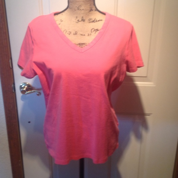 Lands' End V-neck T-shirt