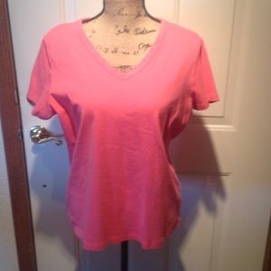 Lands' End V-neck T-shirt