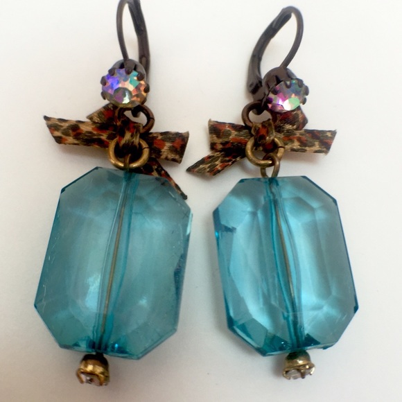 Betsey Johnson earrings
