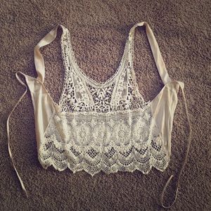 NWOT backless summer top