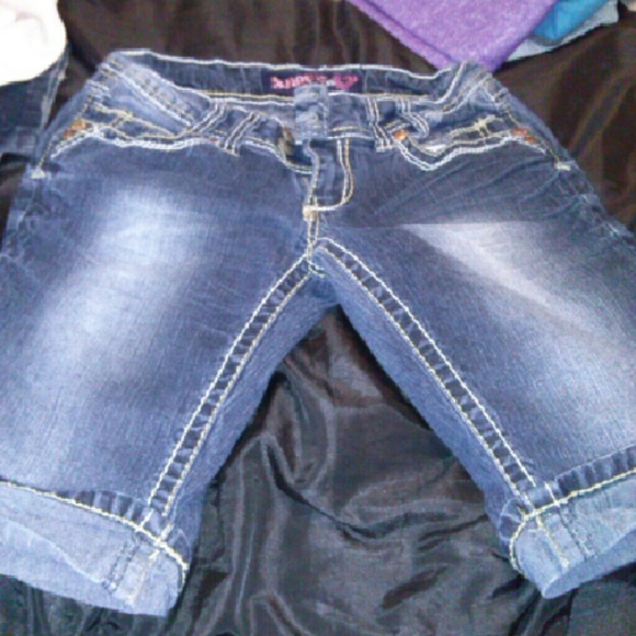 Jean capris