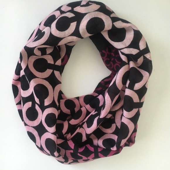 💐COACH Infinity Scarf
