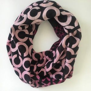 💐COACH Infinity Scarf