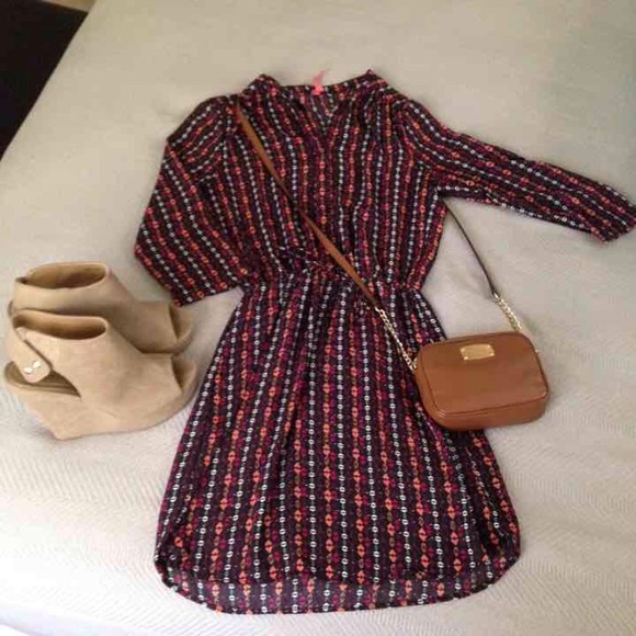 eight*sixty brand 1/4 sleeve dress