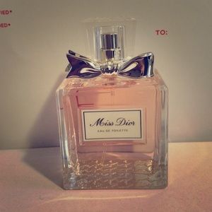 Miss Dior Eau De Toilette 3.4 oz 100ml By DIOR