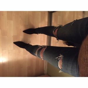 Joe's Jeans Distressed Skinny Jean