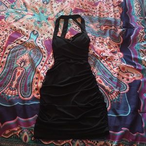 Black Charlotte Russe Dress