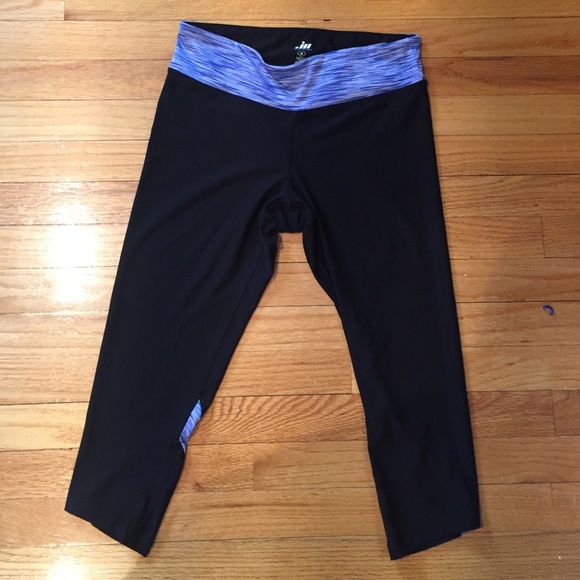 SPEED-DRI Calf Length Workout Pants