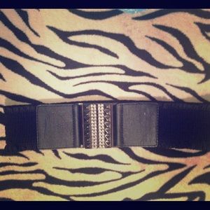 Ba Dazzled belt for shirts and dresses