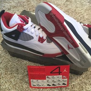 Nike Jordan 4 Retro 2006 Mars Blackmon (GS size 4)