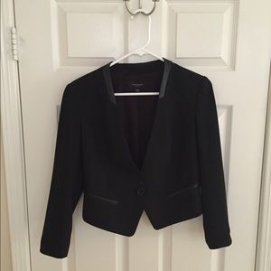 2 Ann Taylor suit jackets black size 2