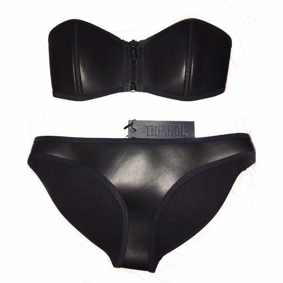 Winnie New York Noir Triangl BOTTOMS-NWT
