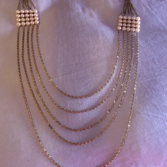 Long necklace