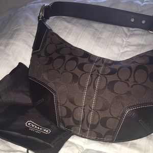 Coach over the shoulder small bag